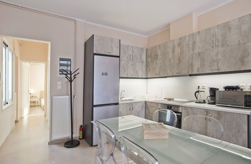 Piraeus Apartment | Serene Living - Two Bedroom Apartment, Sleeps 4