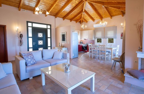 Katouna Villa | Serene private villa with pool and panoramic seaviews