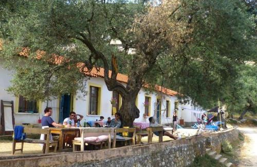 Vuno Hostel | Shkolla Hostel & Camping