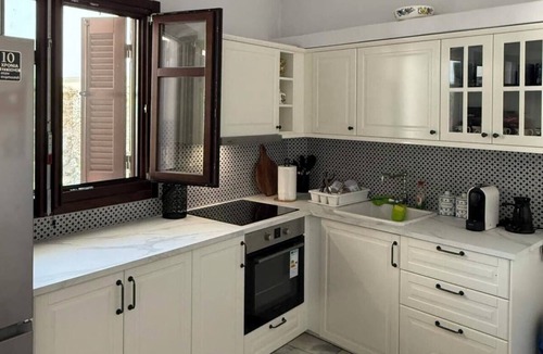 Skyros Town House | SimpleGreece Skyros comfortable accommodation, traditional settlement, 56 sq.m.