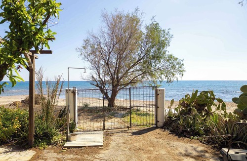 Lardos Apartment | Sinani Beachfront Gems Rhodes Jacuzzi Escape