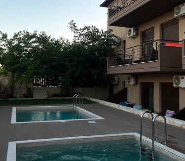 Afytos Apartment | Sinodinos Deluxe Apartments