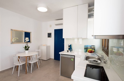 Mykonos Town House | Situated in the heart of Mykonos Town, inside Oasis complex with a shared Pool!