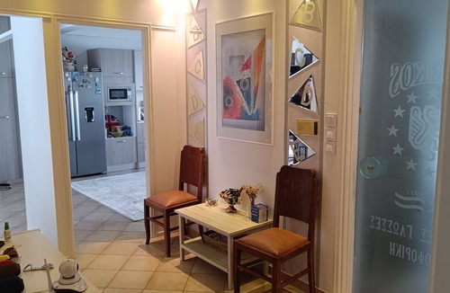 Gefira Mpania Apartment | Skakkos Nafs Apartment with Wi-Fi in Nafpaktos