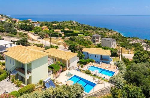 Skala Villa | Skala Villa Green - Three Bedroom Villa, Sleeps 6