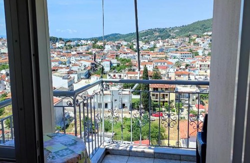 Skiathos Town Apartment | Skiathos View