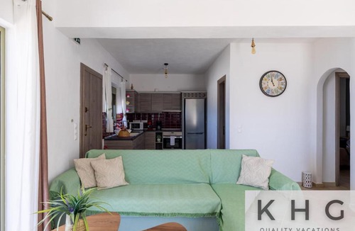 Mousata Villa | Skoumas villa surrounded by Olive trees!
