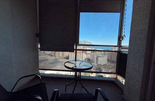 Budva Apartment | Sky and Sea View Apartment in Budva