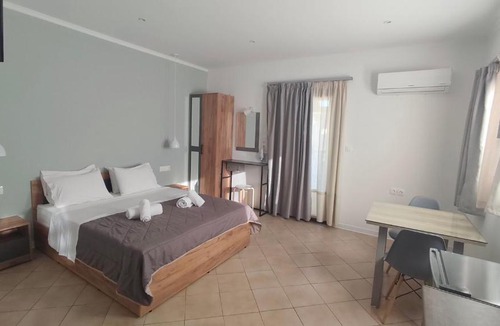 Kampos Marathokampou Apartment | Smaragda Hotel