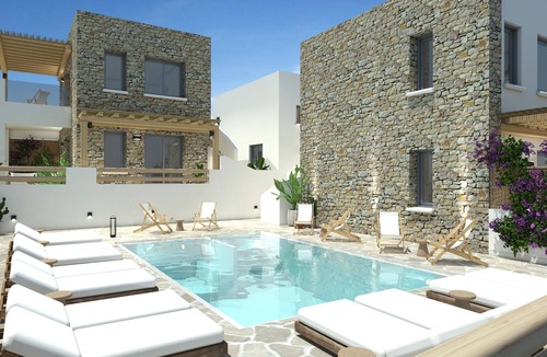 Evdilos Apartment | Sofrano Luxury Apartments