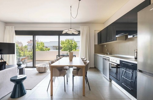 Marousi Apartment | Soft-Sized 1BR Property in Marousi