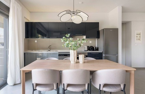 Marousi Apartment | Soft-Sized 1BR Property in Marousi