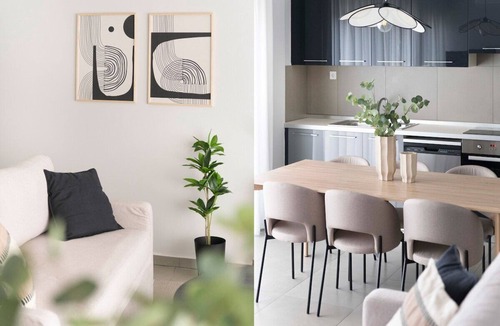 Marousi Apartment | Soft-Sized 1BR Property in Marousi