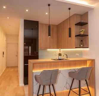 Zeljeznica Apartment | Soho City A403
