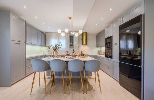 Stavromenos Villa | Solena Villa,Private Pool,Kids Playroom near the Beach