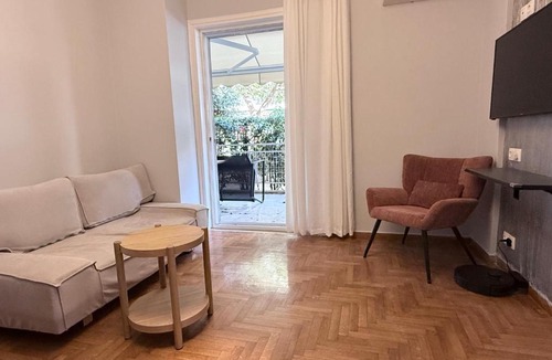 Palaio Faliro Apartment | Solvy Areos Seaside Suite - Direct to Airport & City Center & Piraeus Port