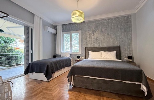 Palaio Faliro Apartment | Solvy Areos Seaside Suite - Direct to Airport & City Center & Piraeus Port