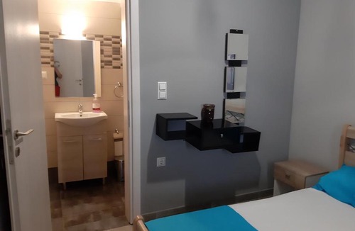 Kavala Apartment | Soula's Sunshine Blue Apartment