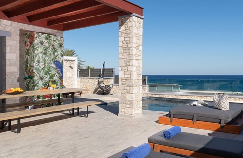 Lahania Villa | Southrock Villas - 6 Bed Magnificent Seaview Villa with Private Pool New Listing