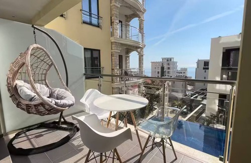 Becici Apartment | Spa + Gym Digital Nomad Getaway!
