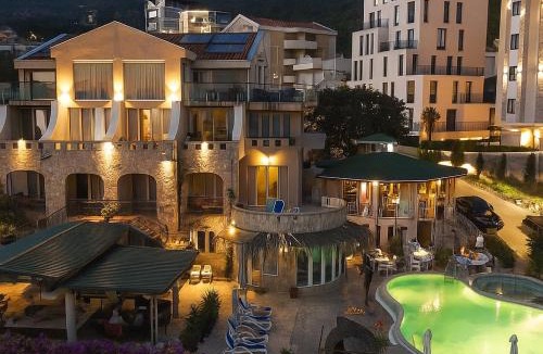 Becici Apartment | Spa Resort Luxury Apartments