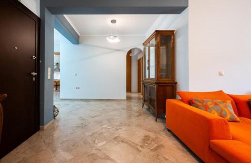 Argyroupoli Apartment | Spacious 144sqm flat near Mount Ymittos