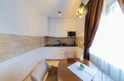Sutomore Apartment | Spacious 1BR Apt for 3 w/Terrace & Pool