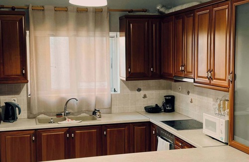 Troezen Apartment | Spacious 2 Bd Apt in Quiet Troezen Village