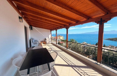 Sarande House | Spacious 4-bedroom house in serene Saranda with Sea Viewa