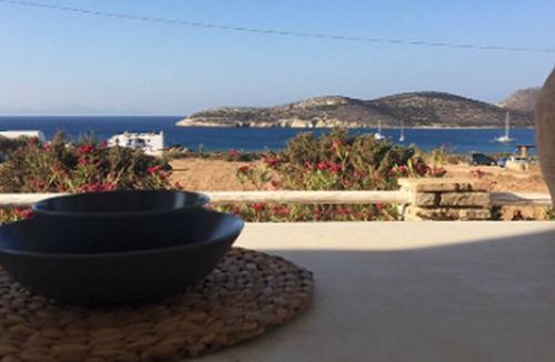 Antiparos Villa | Spacious Antiparos Apartment | 2 Bedrooms | Apt Malachor | Stunning SeaView