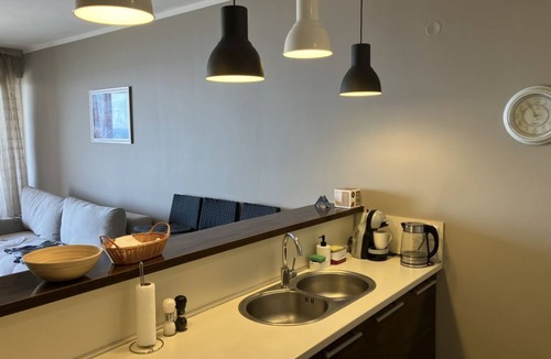 Boreti Apartment | Spacious apartment of 68 m2. 2 bedrooms, terrace with sea view.