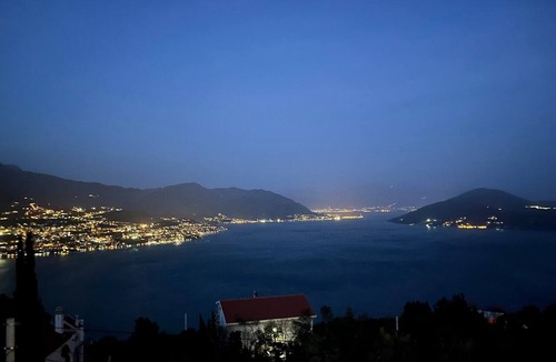 Zvinje Villa | Spacious luxury villa with heated private pool & spectacular views of Boka bay
