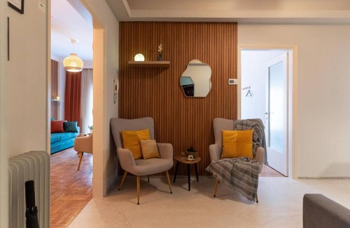 Thessaloniki City Centre Apartment | Spacious Modern Suite in the Heart of Center