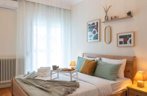 Thessaloniki City Centre Apartment | Spacious Modern Suite in the Heart of Center