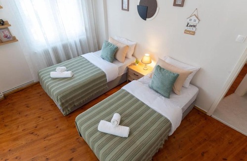 Thessaloniki City Centre Apartment | Spacious Modern Suite in the Heart of Center