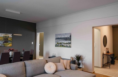 Alimos Apartment | Spacious seaside flat at alimos