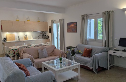 Sami Villa | Spacious & secluded large villa; private pool, panoramic views, AC sleeps 6-14