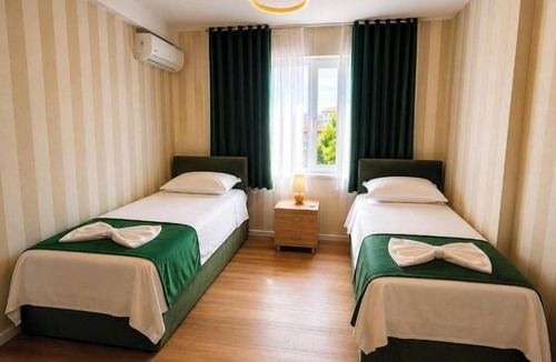 Tirana Apartment | Spacious & Stylish 2-Bedroom Apartment with New Bazaar & City Views