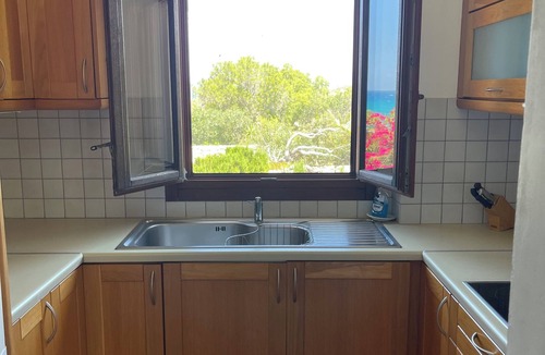 Sitia House | Spacious vacation home for 2–6 people, right on the beach, surrounded by nature, pet-friendly