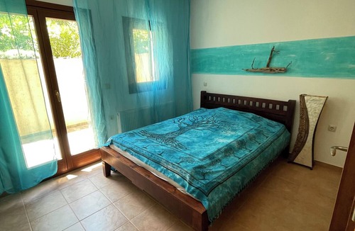 Sitia House | Spacious vacation home for 2–6 people, right on the beach, surrounded by nature, pet-friendly