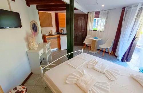 Minia Apartment | Spasmata Village - Marios Bungalows Only Adults 2 min From The Beach