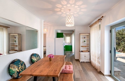 Episkopos Villa | Special Offer!Villa Uncommon Loulou with Private Pool, 2 min away from the beach