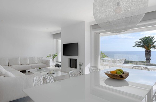 Anavyssos Villa | Spectacular Legrena Villa | Villa Maria | 4 Bedrooms | Beachfront