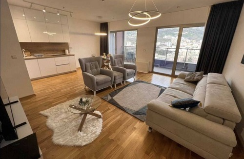 Boreti Apartment | Spectacular sea view 2-bedroom apartment in adorable Budva!