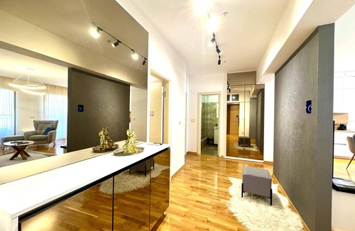 Boreti Apartment | Spectacular sea view 2-bedroom apartment in adorable Budva!