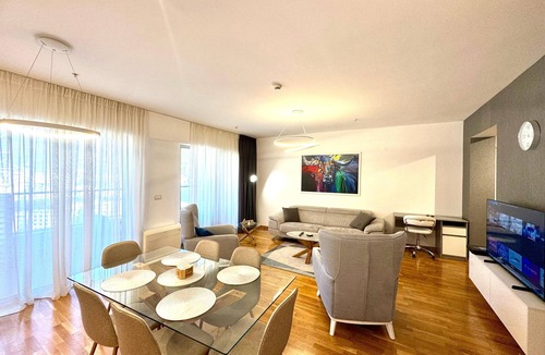 Boreti Apartment | Spectacular sea view 2-bedroom apartment in adorable Budva!