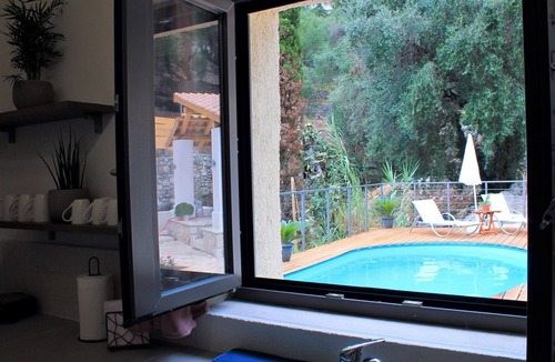 Agni Villa | Spectacular two-bedroom villa near Agni beach
