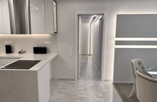 Palaio Faliro Apartment | Starlight Seaview Suite | Flisvos Sunset