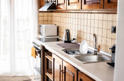 Filiatra Apartment | Stathohouse - Peaceful Balcony Retreat in Filiatra