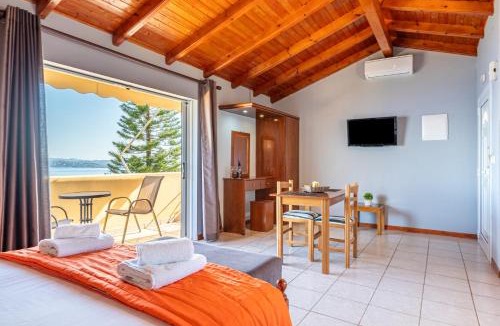 Pirgi House | Stefanosplace Super Studio Sea View